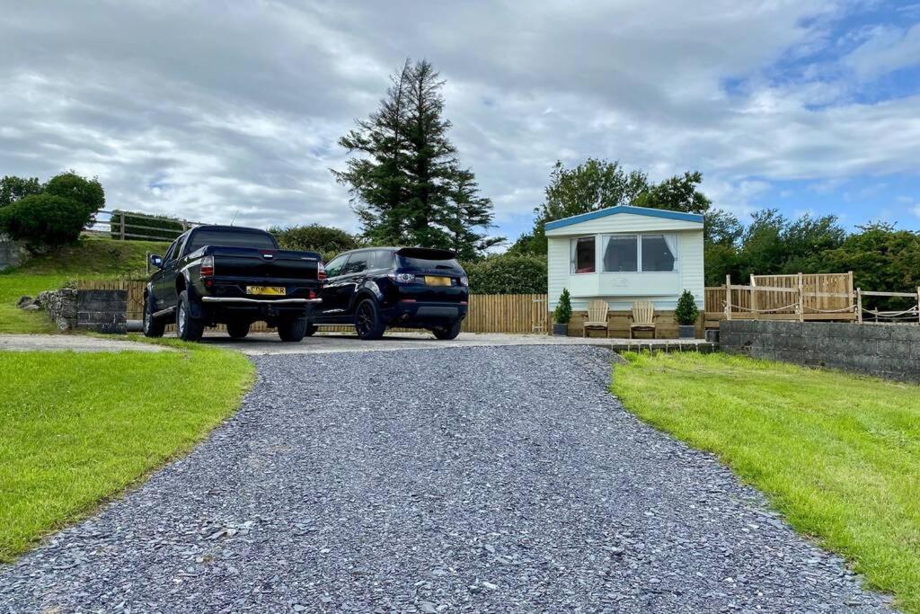 プスヘリ Snowdon Bay - North Wales - Stunning Llyn Peninsula Mountain & Ocean Views - Wilde Retreatsヴィラ エクステリア 写真