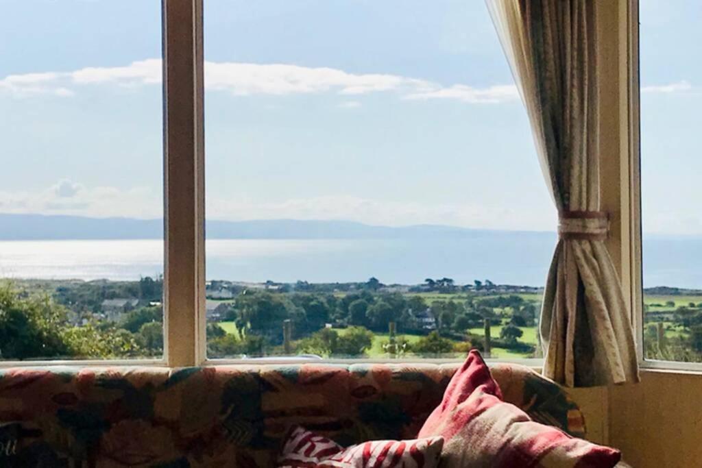 プスヘリ Snowdon Bay - North Wales - Stunning Llyn Peninsula Mountain & Ocean Views - Wilde Retreatsヴィラ エクステリア 写真