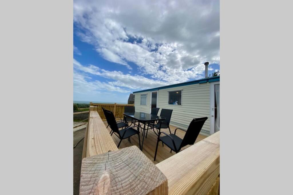 プスヘリ Snowdon Bay - North Wales - Stunning Llyn Peninsula Mountain & Ocean Views - Wilde Retreatsヴィラ エクステリア 写真
