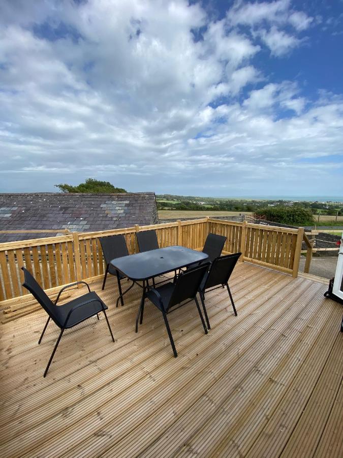 プスヘリ Snowdon Bay - North Wales - Stunning Llyn Peninsula Mountain & Ocean Views - Wilde Retreatsヴィラ エクステリア 写真