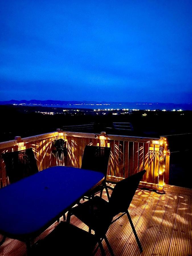 プスヘリ Snowdon Bay - North Wales - Stunning Llyn Peninsula Mountain & Ocean Views - Wilde Retreatsヴィラ エクステリア 写真
