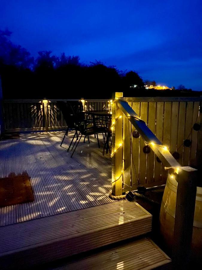 プスヘリ Snowdon Bay - North Wales - Stunning Llyn Peninsula Mountain & Ocean Views - Wilde Retreatsヴィラ エクステリア 写真