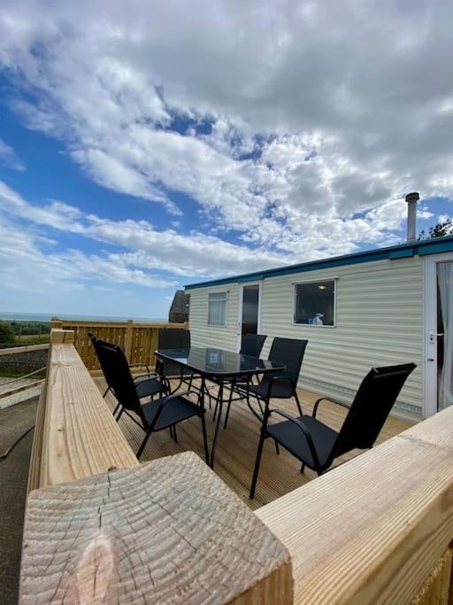 プスヘリ Snowdon Bay - North Wales - Stunning Llyn Peninsula Mountain & Ocean Views - Wilde Retreatsヴィラ エクステリア 写真
