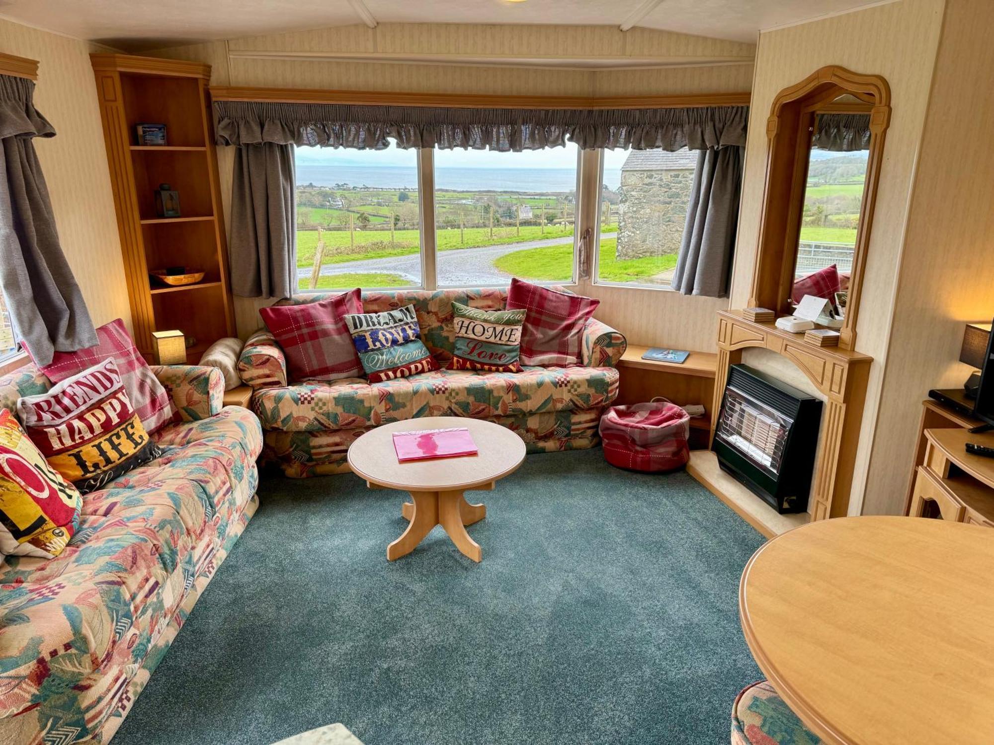 プスヘリ Snowdon Bay - North Wales - Stunning Llyn Peninsula Mountain & Ocean Views - Wilde Retreatsヴィラ エクステリア 写真