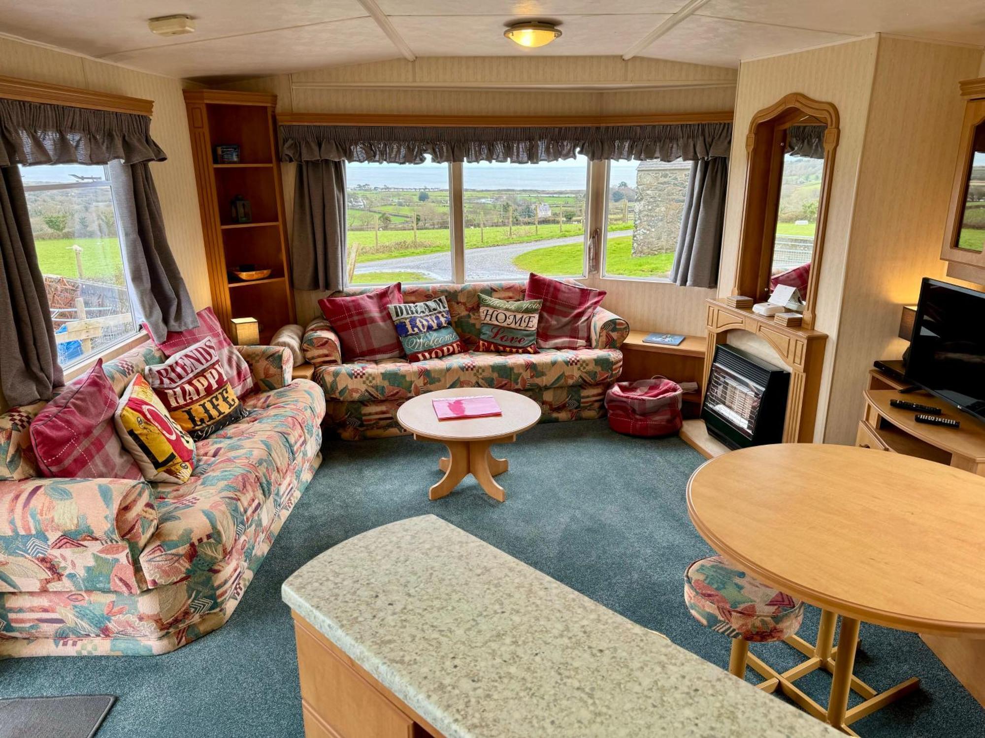プスヘリ Snowdon Bay - North Wales - Stunning Llyn Peninsula Mountain & Ocean Views - Wilde Retreatsヴィラ エクステリア 写真