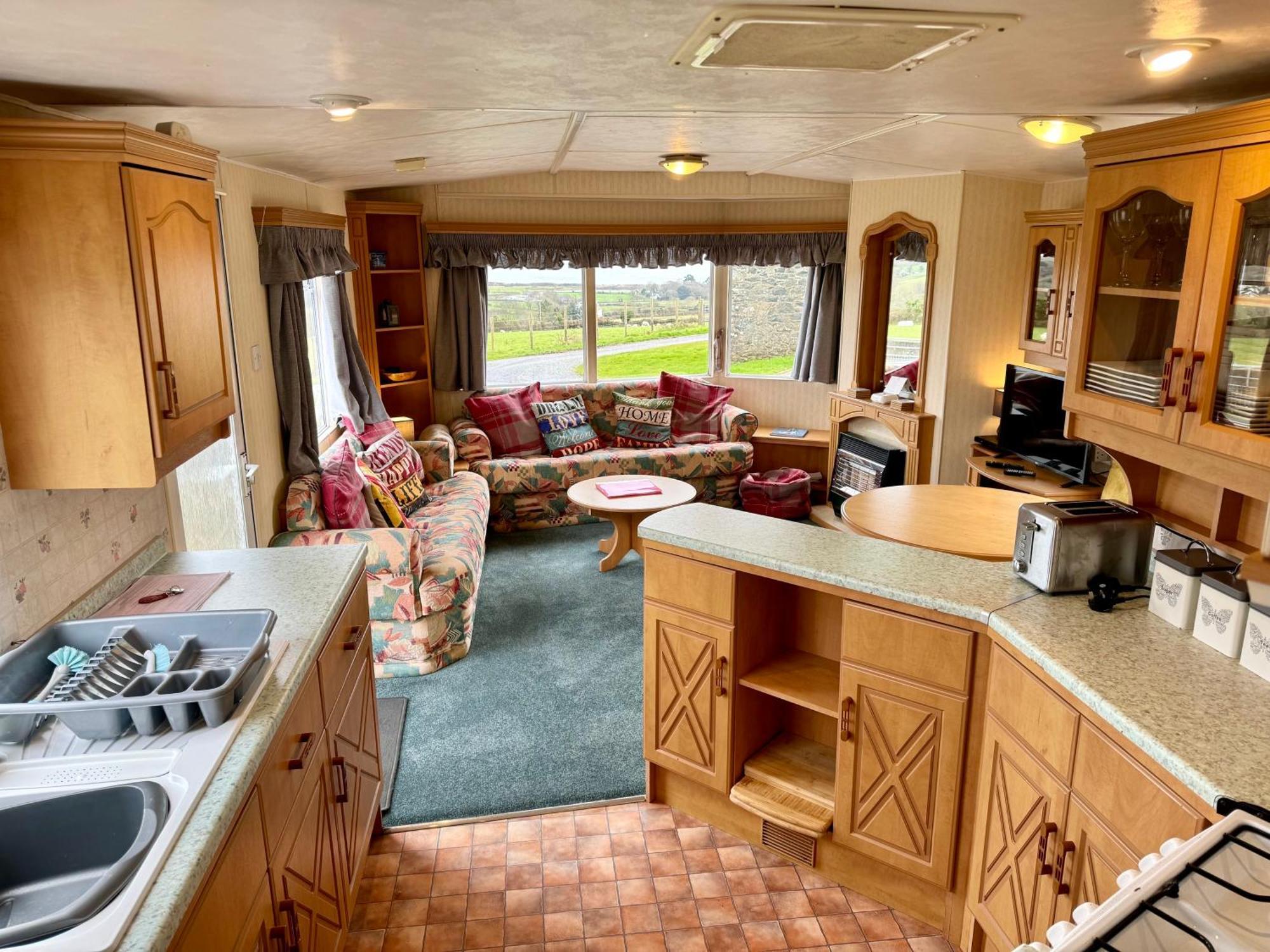 プスヘリ Snowdon Bay - North Wales - Stunning Llyn Peninsula Mountain & Ocean Views - Wilde Retreatsヴィラ エクステリア 写真