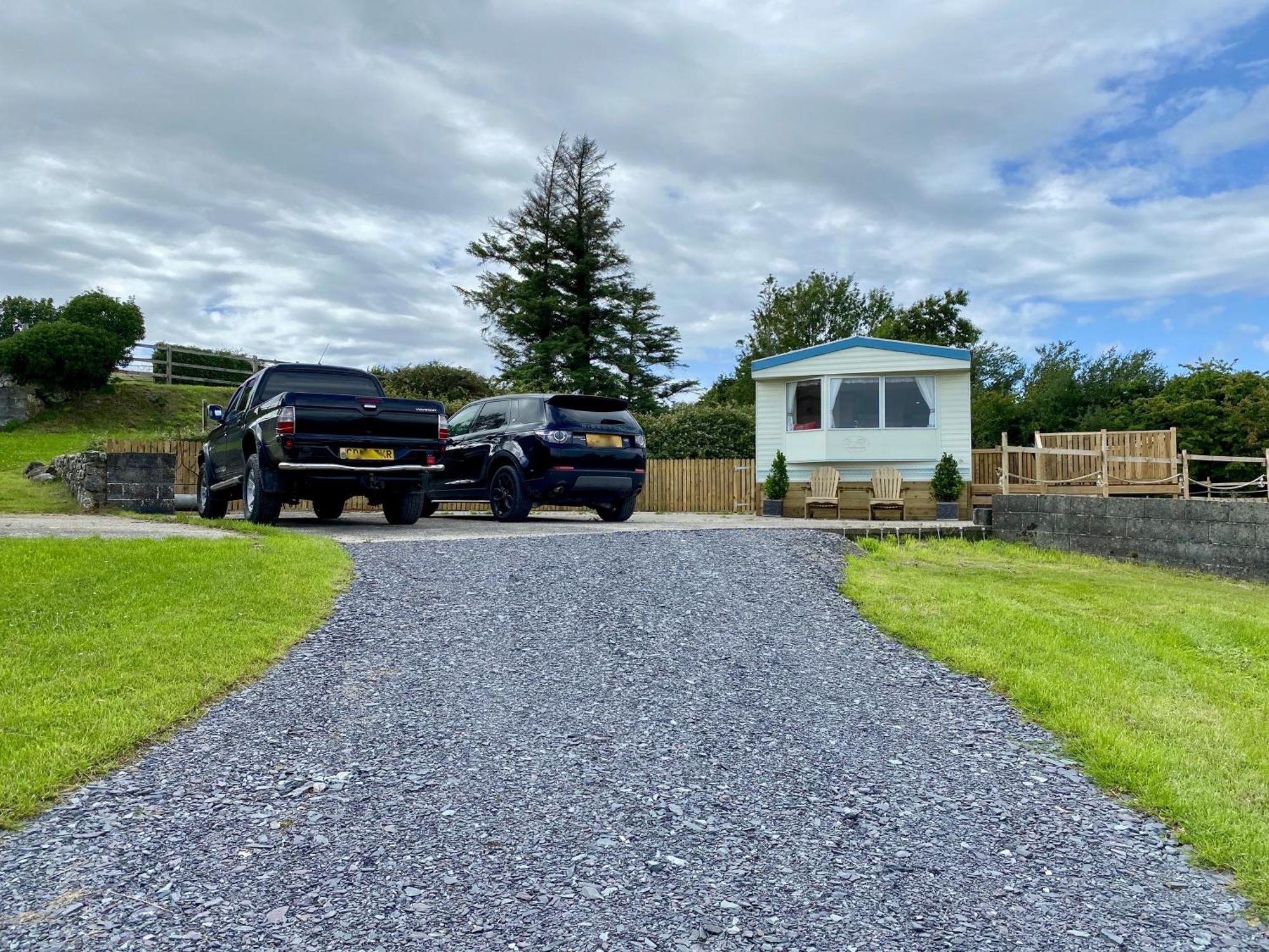 プスヘリ Snowdon Bay - North Wales - Stunning Llyn Peninsula Mountain & Ocean Views - Wilde Retreatsヴィラ エクステリア 写真
